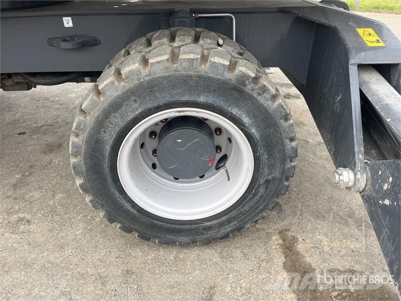 Terex Ecotec TWH 224 Wheel Material Handler Bouw - Overige