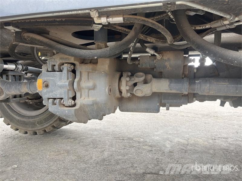 Terex Ecotec TWH 224 Wheel Material Handler Bouw - Overige