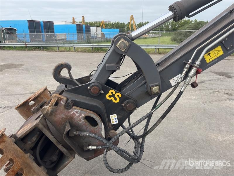 Terex Ecotec TWH 224 Wheel Material Handler Bouw - Overige