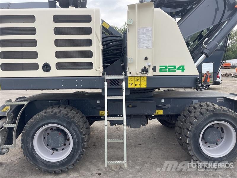 Terex Ecotec TWH 224 Wheel Material Handler Bouw - Overige
