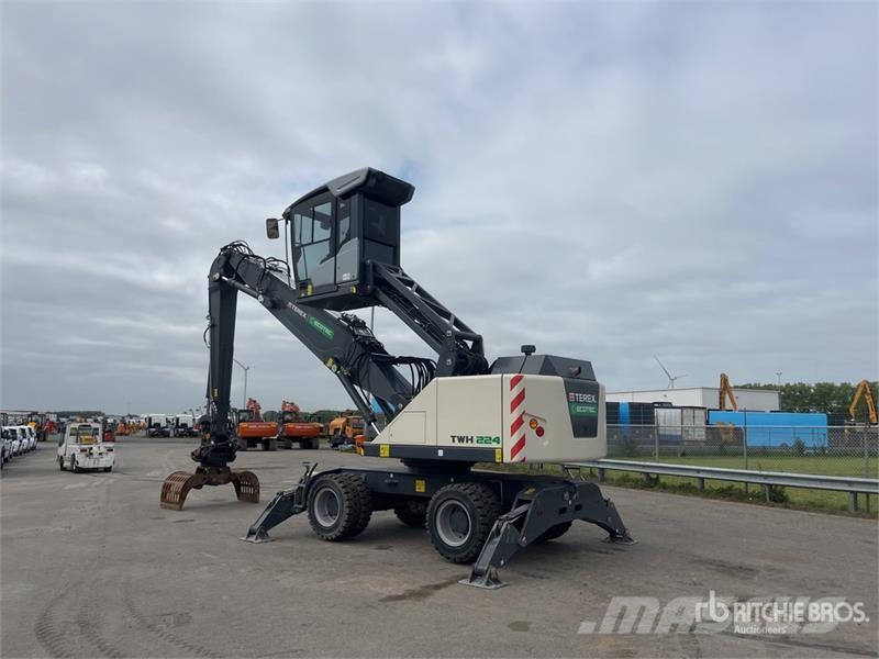 Terex Ecotec TWH 224 Wheel Material Handler Bouw - Overige