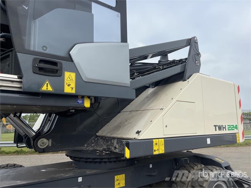 Terex Ecotec TWH 224 Wheel Material Handler Bouw - Overige