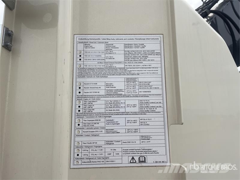 Terex Ecotec TWH 224 Wheel Material Handler Bouw - Overige