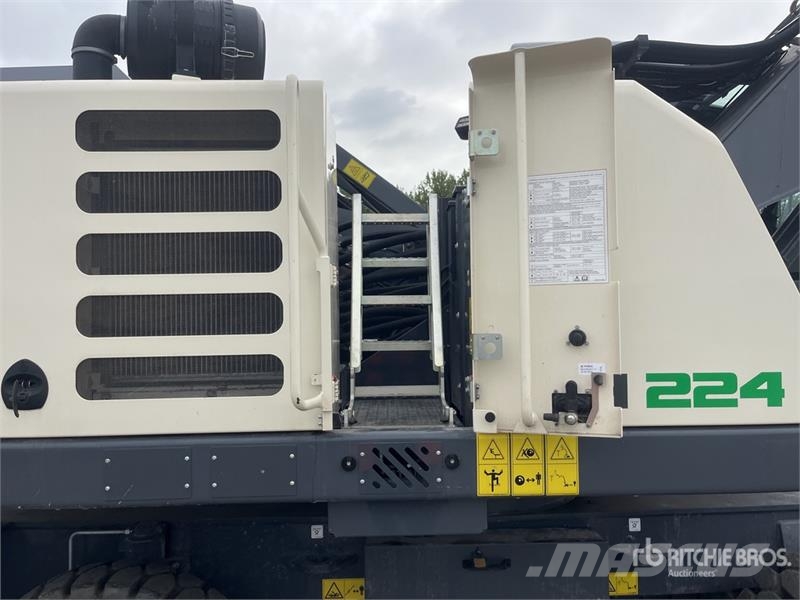 Terex Ecotec TWH 224 Wheel Material Handler Bouw - Overige
