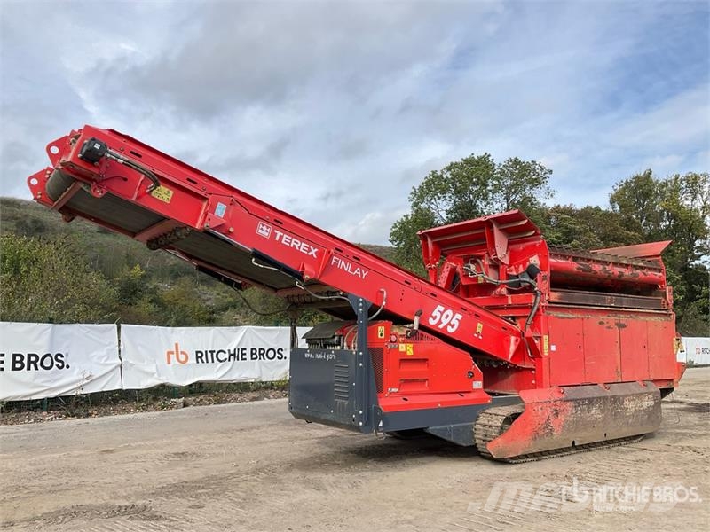 Terex Finlay 595 Screen Plant غرابيل