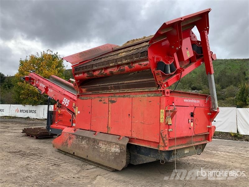 Terex Finlay 595 Screen Plant غرابيل