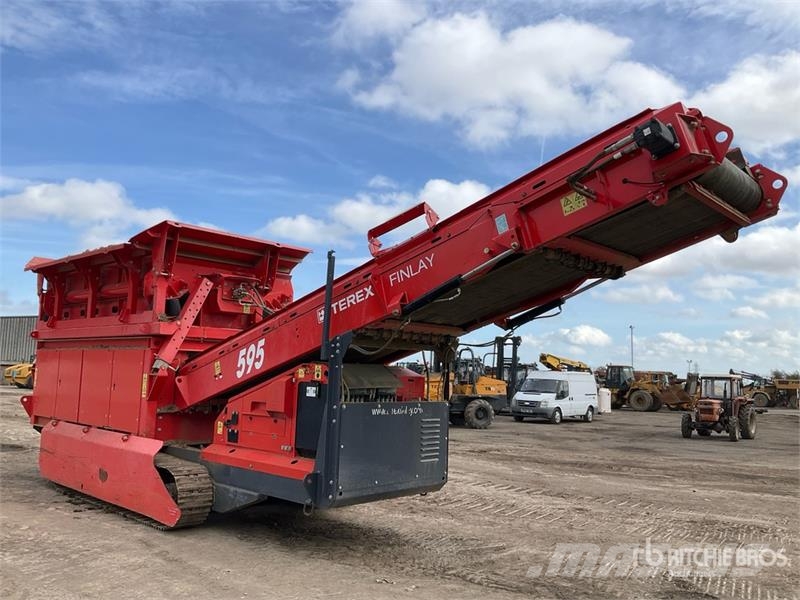 Terex Finlay 595 Screen Plant غرابيل