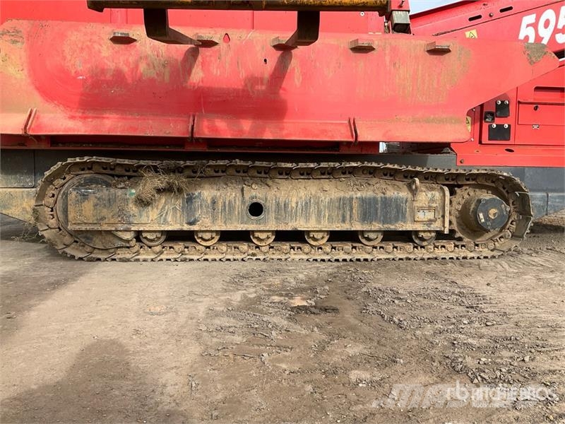 Terex Finlay 595 Screen Plant غرابيل