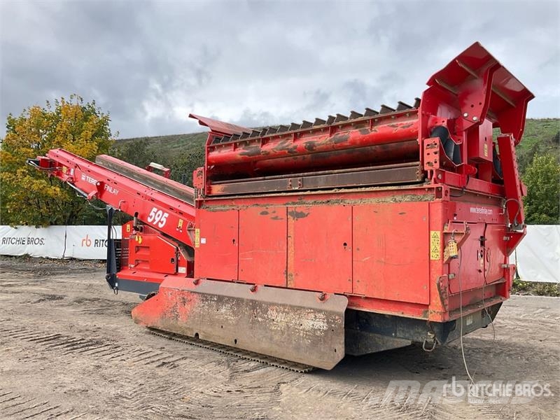 Terex Finlay 595 Screen Plant غرابيل