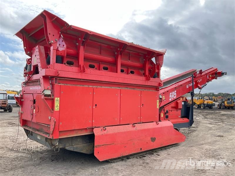 Terex Finlay 595 Screen Plant غرابيل