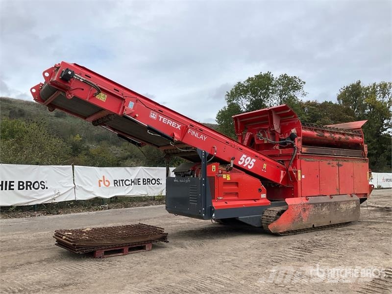 Terex Finlay 595 Screen Plant غرابيل
