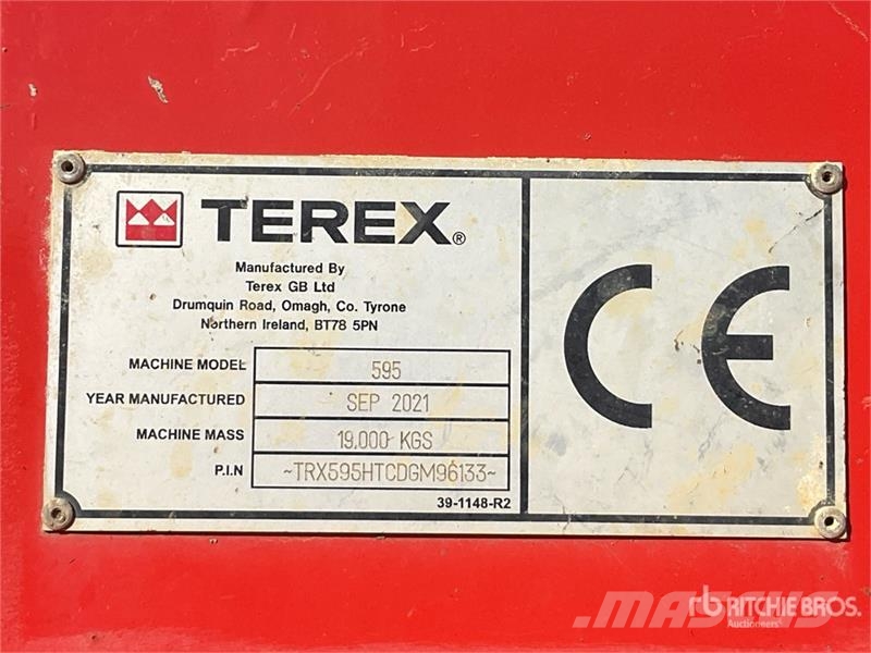 Terex Finlay 595 Screen Plant غرابيل