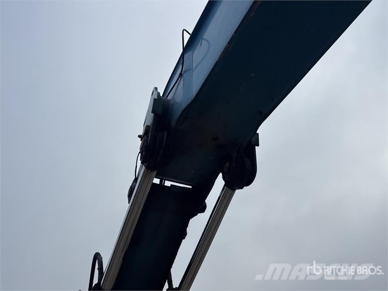 Terex Fuchs MHL320 Pelle De Manutention Wheel Material Handler معدات البناء - غير ذلك
