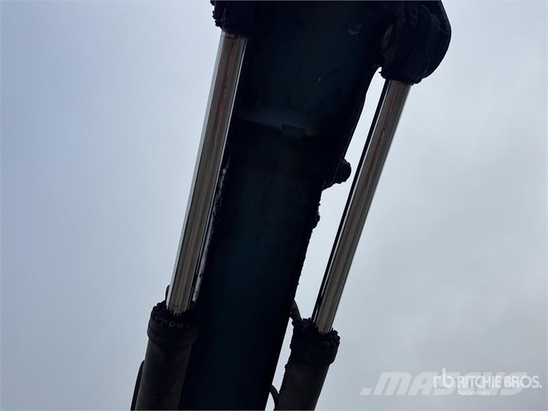 Terex Fuchs MHL320 Pelle De Manutention Wheel Material Handler معدات البناء - غير ذلك