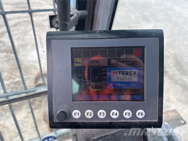 Terex Fuchs MHL320 Pelle De Manutention Wheel Material Handler معدات البناء - غير ذلك