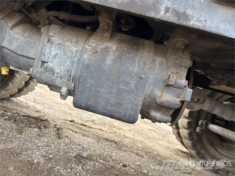 Terex Fuchs MHL320 Pelle De Manutention Wheel Material Handler معدات البناء - غير ذلك