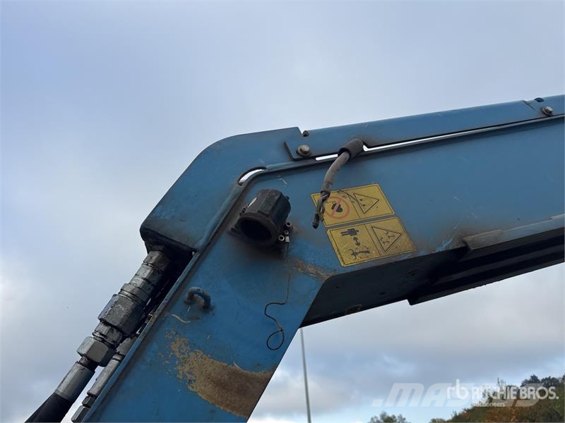 Terex Fuchs MHL320 Pelle De Manutention Wheel Material Handler معدات البناء - غير ذلك