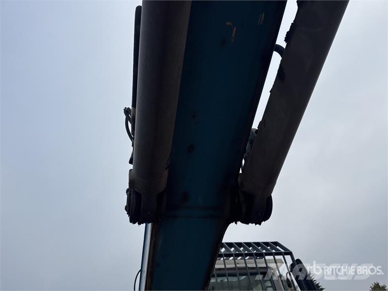 Terex Fuchs MHL320 Pelle De Manutention Wheel Material Handler معدات البناء - غير ذلك