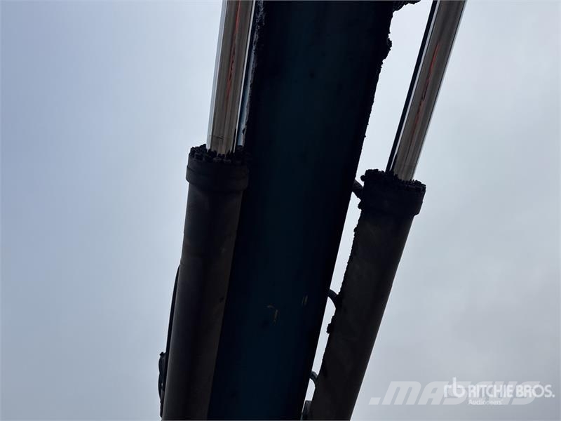 Terex Fuchs MHL320 Pelle De Manutention Wheel Material Handler معدات البناء - غير ذلك