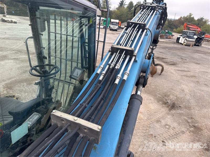 Terex Fuchs MHL320 Pelle De Manutention Wheel Material Handler معدات البناء - غير ذلك