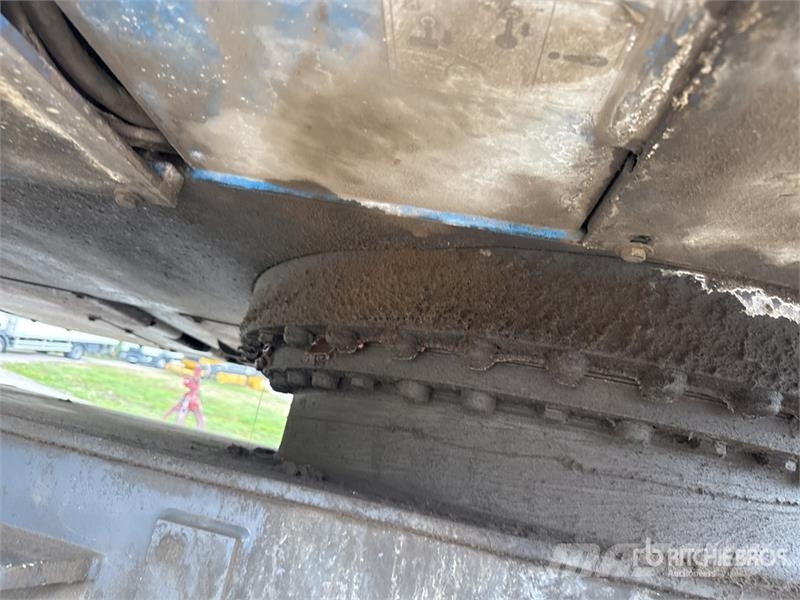 Terex Fuchs MHL320 Pelle De Manutention Wheel Material Handler معدات البناء - غير ذلك