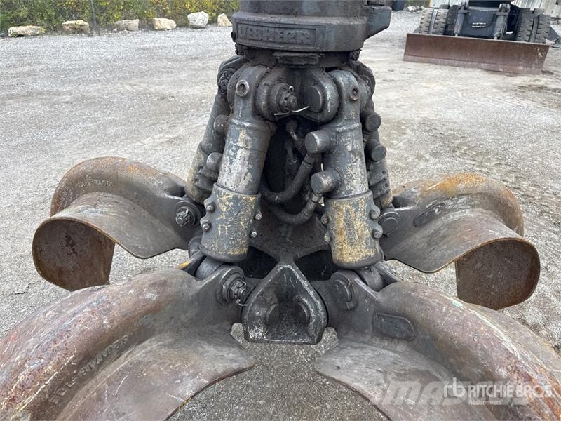 Terex Fuchs MHL320 Pelle De Manutention Wheel Material Handler معدات البناء - غير ذلك