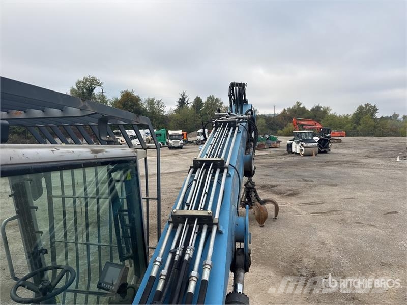 Terex Fuchs MHL320 Pelle De Manutention Wheel Material Handler معدات البناء - غير ذلك