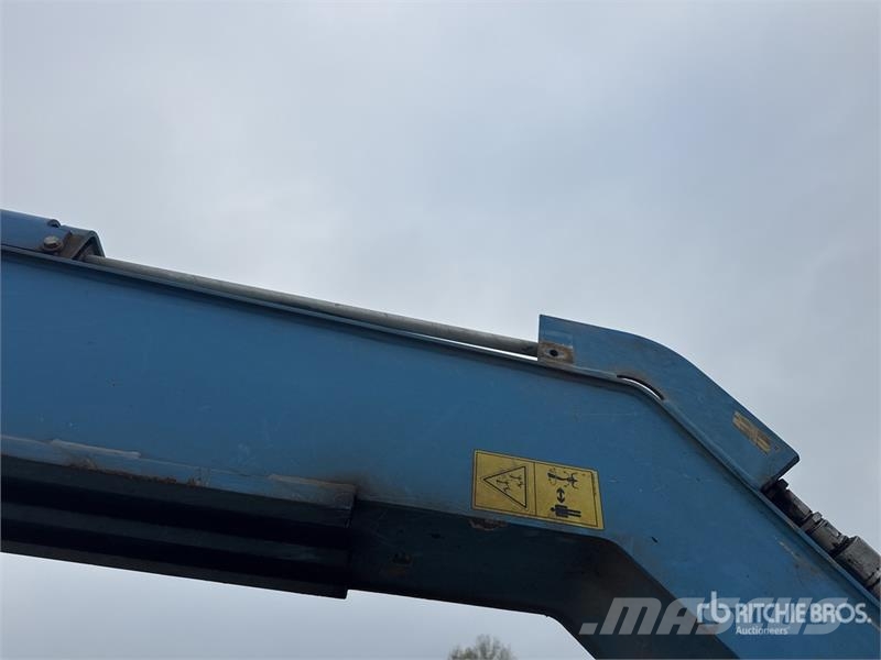 Terex Fuchs MHL320 Pelle De Manutention Wheel Material Handler معدات البناء - غير ذلك