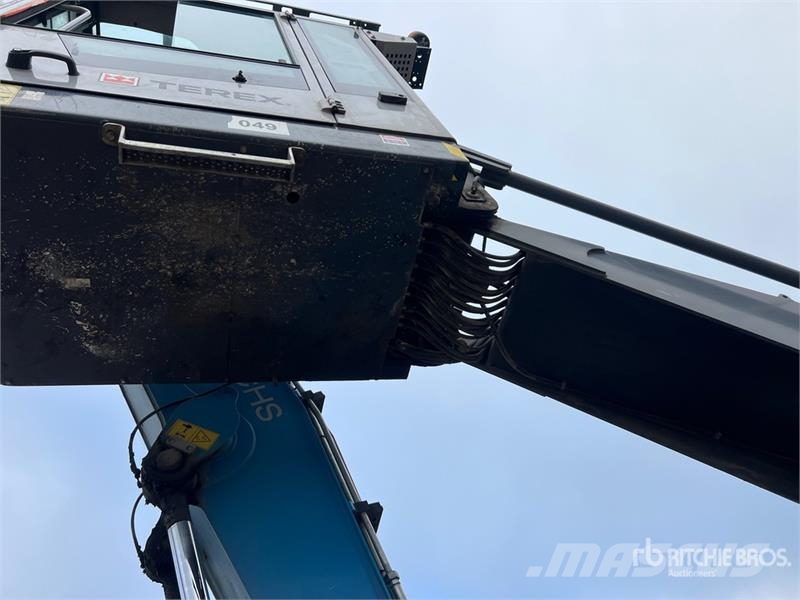 Terex Fuchs MHL320 Pelle De Manutention Wheel Material Handler معدات البناء - غير ذلك