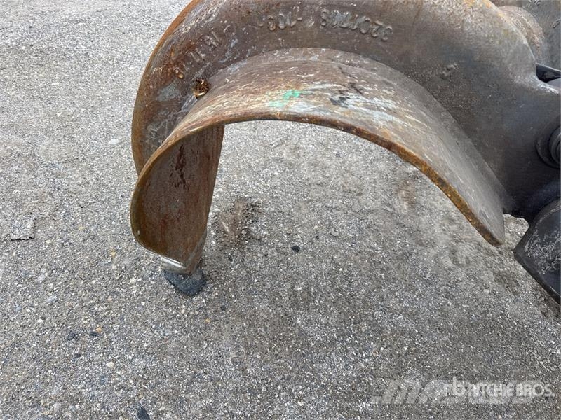 Terex Fuchs MHL320 Pelle De Manutention Wheel Material Handler معدات البناء - غير ذلك