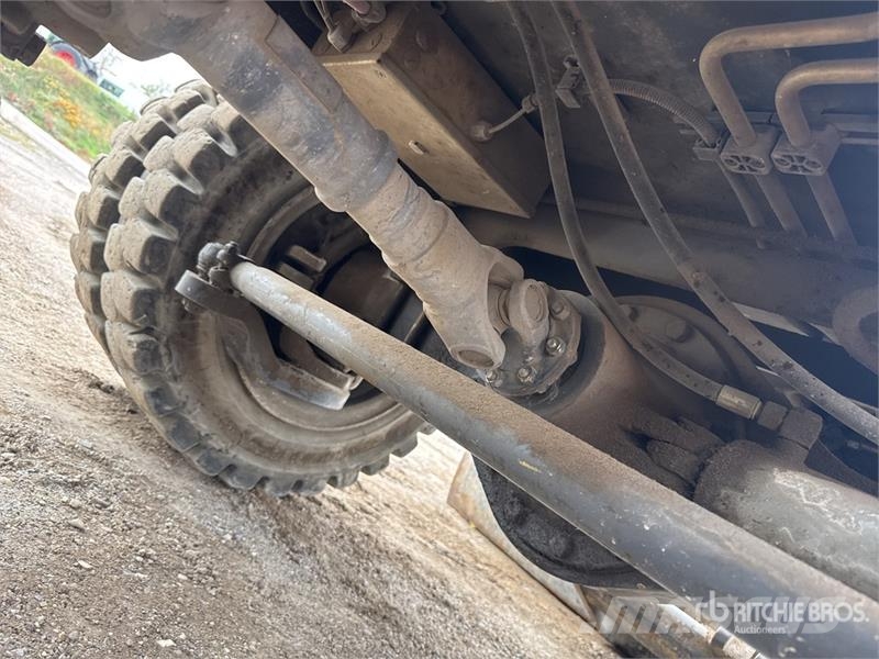 Terex Fuchs MHL320 Pelle De Manutention Wheel Material Handler معدات البناء - غير ذلك