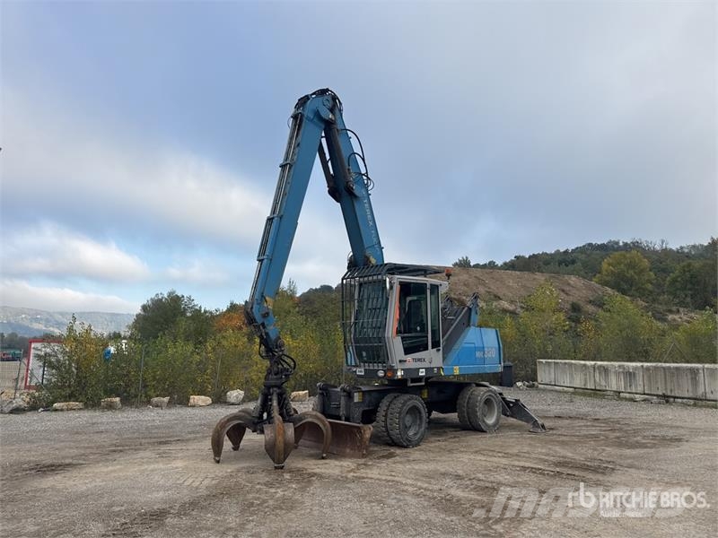 Terex Fuchs MHL320 Pelle De Manutention Wheel Material Handler معدات البناء - غير ذلك