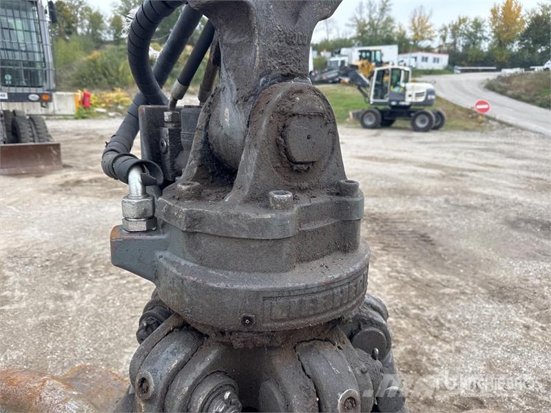 Terex Fuchs MHL320 Pelle De Manutention Wheel Material Handler معدات البناء - غير ذلك