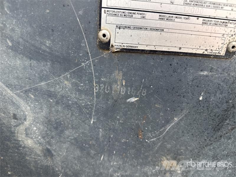 Terex Fuchs MHL320 Pelle De Manutention Wheel Material Handler معدات البناء - غير ذلك