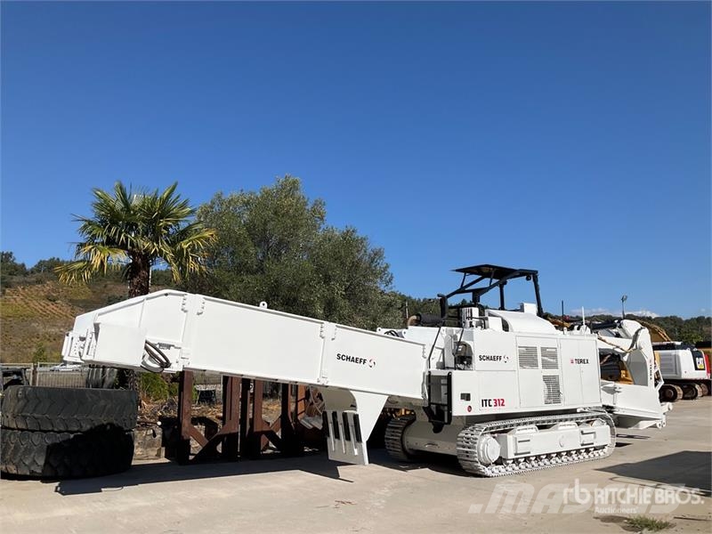 Terex ITC 312 Tracked Underground Loader Ostalo za građevinarstvo