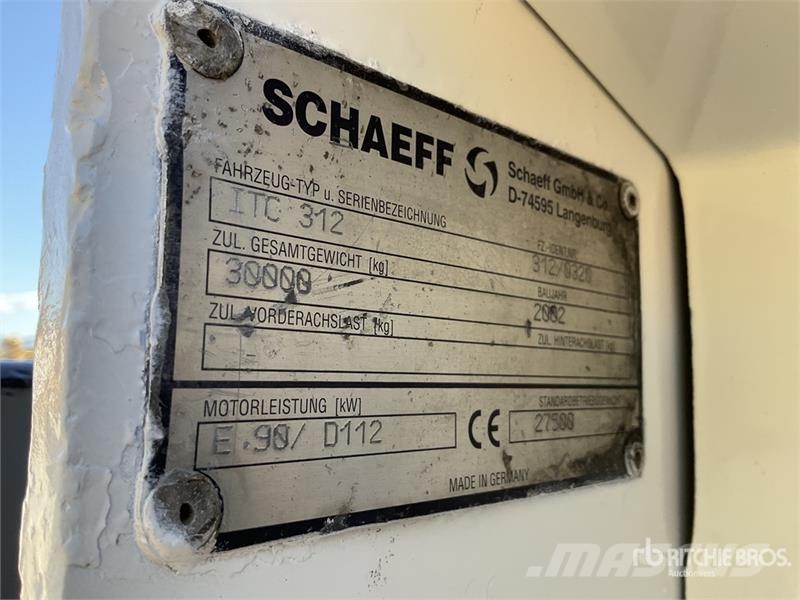 Terex ITC 312 Tracked Underground Loader Ostalo za građevinarstvo