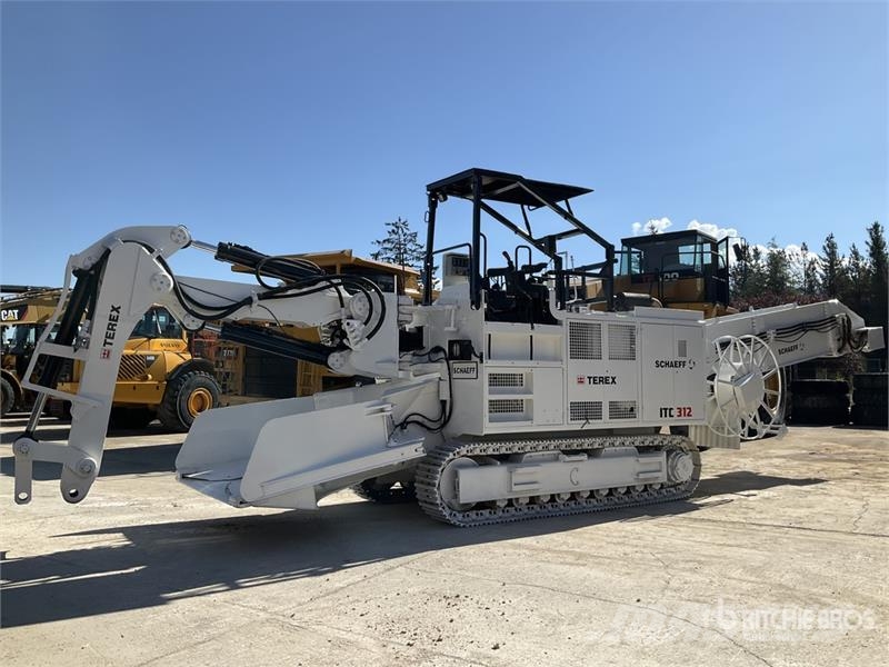 Terex ITC 312 Tracked Underground Loader Ostalo za građevinarstvo