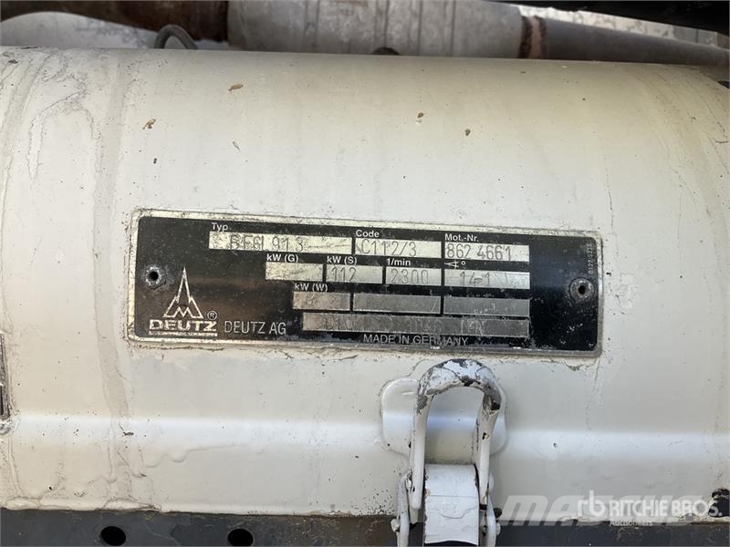 Terex ITC 312 Tracked Underground Loader Ostalo za građevinarstvo