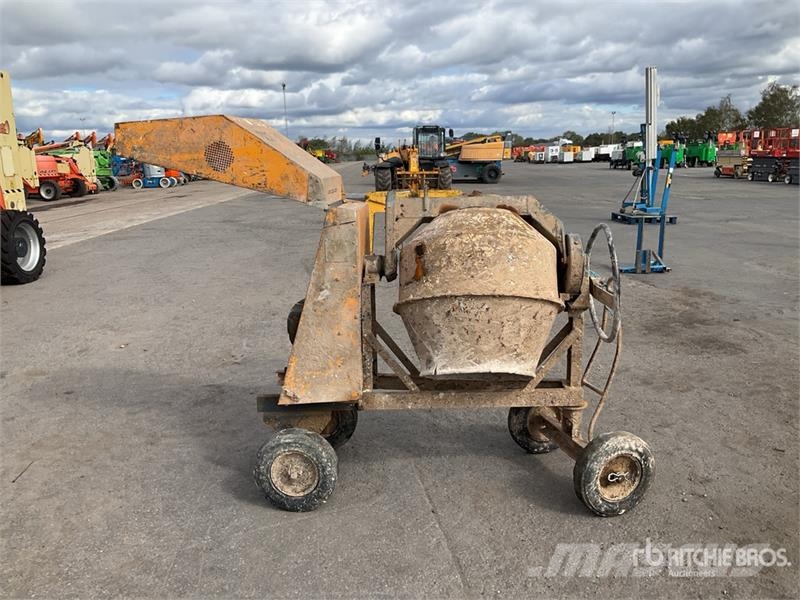 Terex Portable Concrete Mixer Concrete/mortar mixers