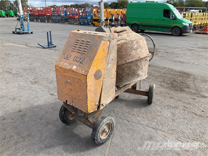 Terex Portable Concrete Mixer Concrete/mortar mixers