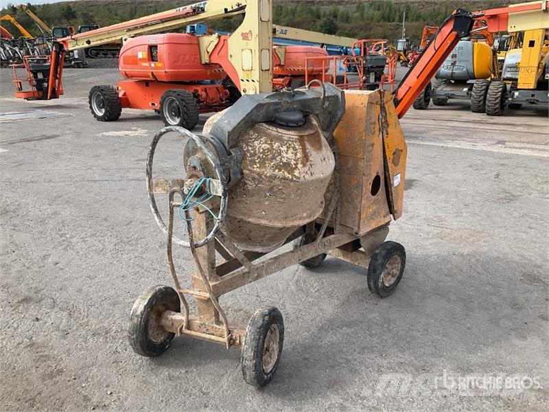 Terex Portable Concrete Mixer Concrete/mortar mixers
