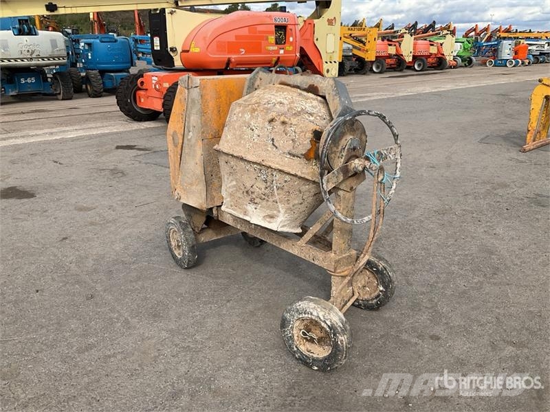 Terex Portable Concrete Mixer Concrete/mortar mixers