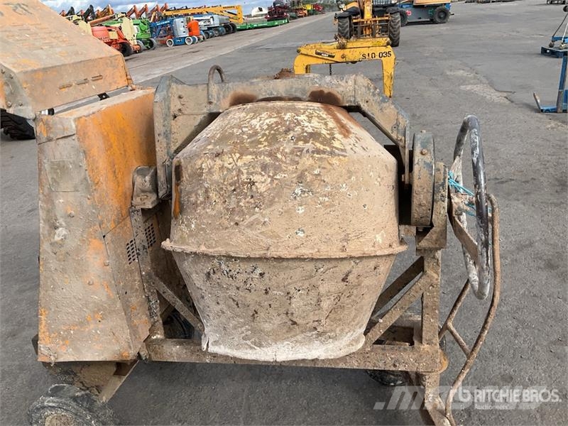 Terex Portable Concrete Mixer Concrete/mortar mixers