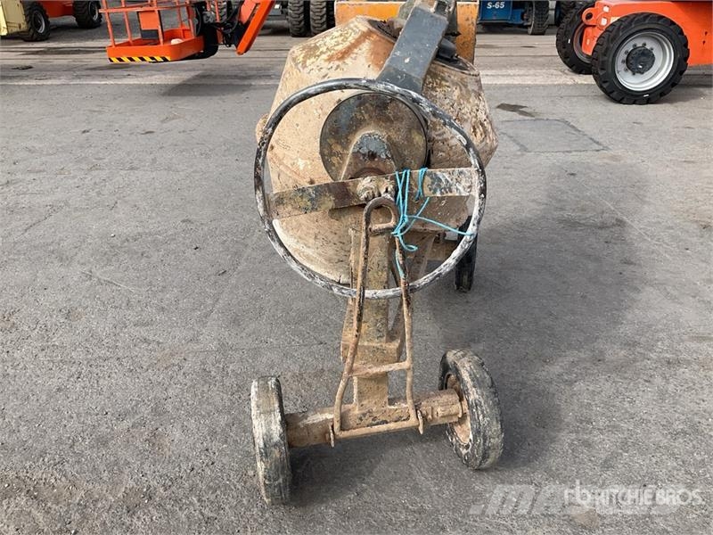 Terex Portable Concrete Mixer Concrete/mortar mixers