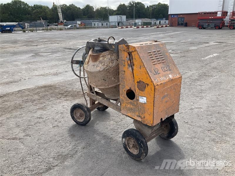 Terex Portable Concrete Mixer Concrete/mortar mixers
