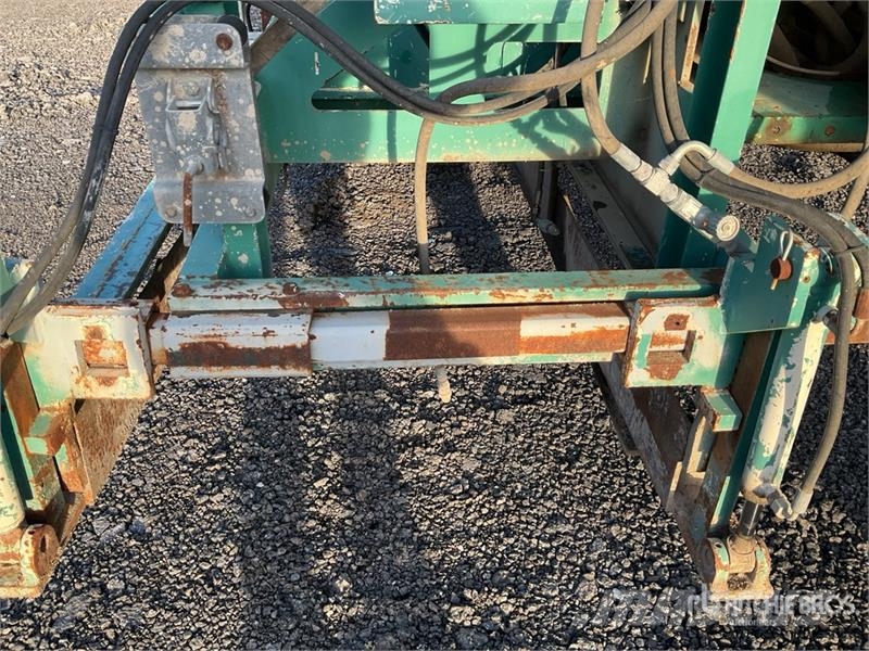 Terex SF2003SK Track Slip Form Paver Betonski finišeri