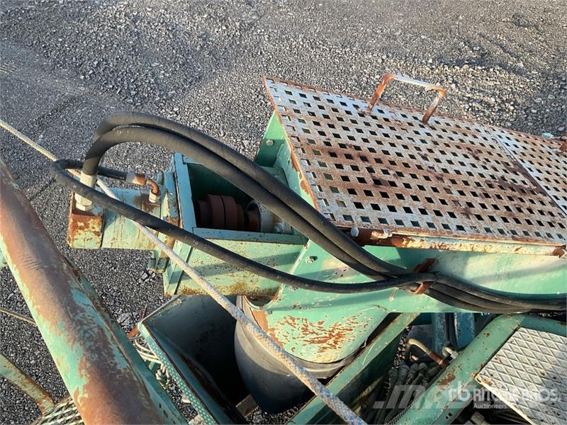 Terex SF2003SK Track Slip Form Paver Betonski finišeri