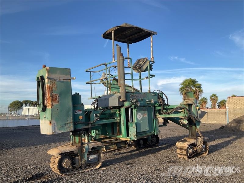 Terex SF2003SK Track Slip Form Paver Betonski finišeri
