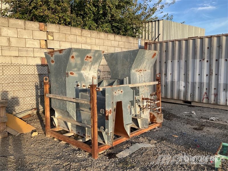Terex SF2003SK Track Slip Form Paver Betonski finišeri