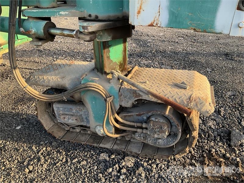 Terex SF2003SK Track Slip Form Paver Betonski finišeri